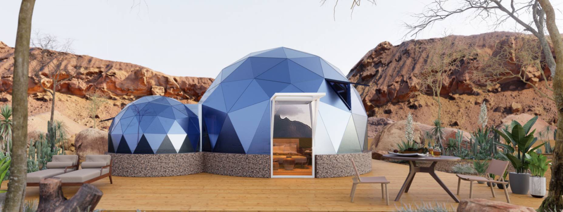 武昌区球形智能光伏玻璃星空房